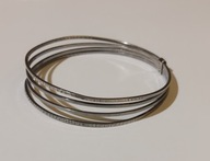 Srebrna stara piękna bransoletka autorska Kraków