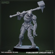 Unearthed Forgeborn 3 - WI - figurka RPG DnD D&D - druk 3D 14K