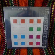 Harman kardon CD-4 Quadradisc płyta testowa