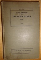 Sailing Directions / Locja 1938 for Pacific Islands vol 1 H.O.No. 165 LOCJA