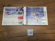 Disney Frozen: Olaf's Quest Nintendo 3DS Angielska