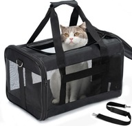PODRÓŻNA TORBA Transporter DLA PSA Kota ZWIERZĄT Klatka PRZENOŚNA