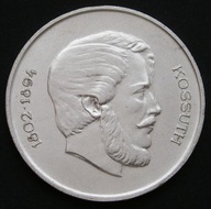 Węgry 5 forintów 1947 - Kossuth Lajos - srebro