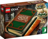 Lego IDEAS 21315 Wyskakując Książka