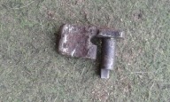 Mauser 98 k , wz 29 , część zamka