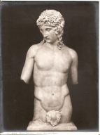 WATYKAN -MUZEUM -AMORE. SALA DELLE STATUE -fot.Vasari