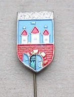 Odznaka herbowa herb miasta Bydgoszcz
