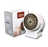 BIAŁY NAGRZEWNICA WENTYLATOR GRZEJĄCY KONWEKCYJNY 800W 50Hz