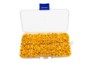 ZESTAW OZNACZNIK, MARKER PRZEWODÓW, CYFRY 0- 9, 1000 SZT. pudełko