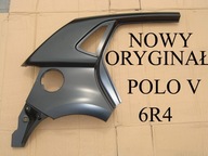Błotnik prawy tylny tył Volkswagen VW Polo V 6R 6R4809606 ORYGINALNY NOWY