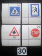 Znaczki różne , znaki drogowe , RFN MNH
