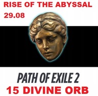 Path of Exile 2 l 15 DIVINE ORB l NOWA LIGA RISE OF THE ABYSSAL 29.08.2025