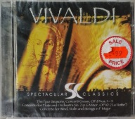 Vivaldi The Four Seasons Concerto For Flute Concerto For Wind Nowa CD Irl