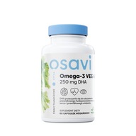 Suplement diety Osavi Omega-3 VEGAN algi kapsułki 60 szt.