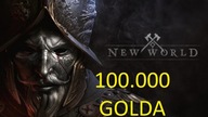 NEW WORLD GOLD ZŁOTO 100K 100.000 serwer NYSA