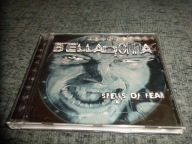 BELLADONNA Spells Of Fear RARE 1ST.PRESS 1998 MUS Anthrax KULT thrash/heavy