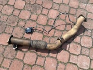 Audi Q7 3.0 TDi 4M 2019 rura katalizatora z siatką elastyczną wydech