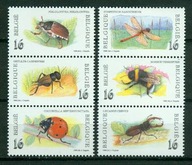 BELGIA** OWADY Mi 2682-87