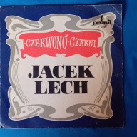 JACEK LECH i CZERWONO-CZARNI - Gdzie szumiące topole ... - SP Winyl