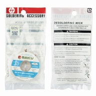 TAŚMA MIEDZIANA PLECIONKA BAKU BK-2515 2.5MM