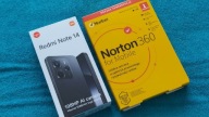 XIAOMI REDMI NOTE 14 4G 8/256 GB MIDNIGHT BLACK 120Hz NFC 33W + NORTON
