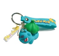 Brelok gumowy Pokemon Bulbasaur
