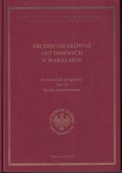 Archiwum Główne Akt Dawnych w Warszawie t. 2 Epoka porozbiorowa ; jak nowa