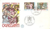 WATYKAN POSTE VATICANE -koperta FDC -1980 rok