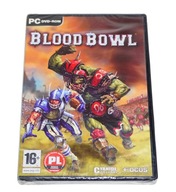 Blood Bowl PC PL nowa folia unikat