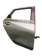 DRZWI PRAWE TYŁ KOMPLETNE KIA PROCEED III LIFT LAKIER EX