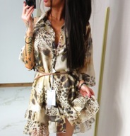 %%%% ROBERTA BIAGI sukienka r.UNI