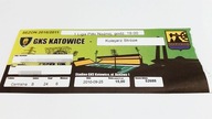 bilet GKS KATOWICE - KOLEJARZ Stróże 25.09.2010