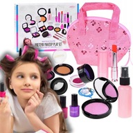 Super Zestaw do Makijażu w Kosmetyczce Makeup Beauty Kit Idealny na Prezent