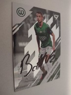 Karta SportZoo autograf Warta Ekstraklasa sezon 23/24 Bartkowski 1 of 250