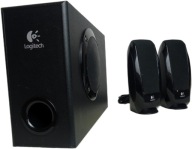 Głośniki Komputerowe 2.1 Logitech S-220 | Subwoofer + Pilot | Sprawne