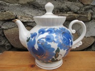 DUŻY Porcelanowy Sygnowany Dzbanek Kawa/Herbata_poj. 2 l_VINTAGE PRL