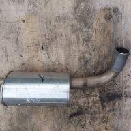 TŁUMIK WYDECH KOŃCOWY BMW F20 F21 2.0d