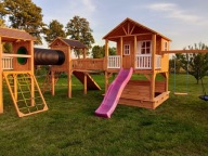 Drewniany Plac Zabaw Ewelina 2