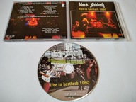 Black Sabbath – Live In Hartford 1980 - CD DIO KONCERT C1976