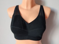 Śliczna markowa bielizna F & F UK 36F EUR 80F 100% cotton