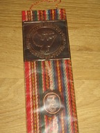 Międzynarodowy MARATON POKOJU Warszawa proporczyk