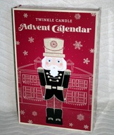 KALENDARZ ADWENTOWY PUSTE 24 PUDEŁKA PREZENTOWE ŚWIĄTECZNE