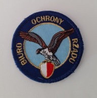 emblemat - naszywka - BOR - Biuro Ochrony Rządu