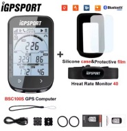 IGPSPORT BSC100S + czujnik tętna IGPSport HR40 + Case + Folia