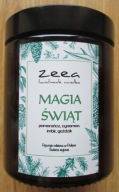 Świeca sojowa pomarańcz, cynamon, imbir, goździk 180 ml Zeea