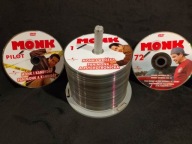Monk PEŁNA KOLEKCJA 73 płyt DVD 0-72 polski lektor CAŁY ZESTAW 92 odcinków
