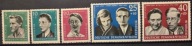 DDR mi.849-853 rok emisji 1961