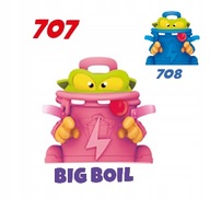 SUPER ZINGS THINGS SERIA 9 GUARDIANS OF KAZOOM ***BIG BOIL 707 RÓŻOWY***