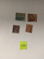 Polska międzywojenna. Zestaw kasowanych. 01158