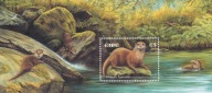 Irlandia 2002 ** cena 20,90 zł kat.12€ - fauna, wydra